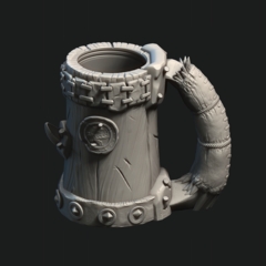 Half-Orc Mug